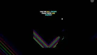 Ball Physics Puzzle Gets Harder Every Second #challenge #addictive