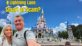 Disney's Lightning Lane: A Scam?