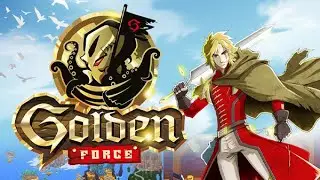 I Died in the Tutorial 🤦 | GOLDEN FORCE - The Beginning of Gameplay | Nintendo Switch Game