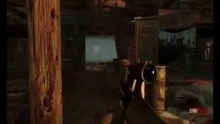 Call of Duty Black Ops Nazi Zombies - shi no numa cz.1