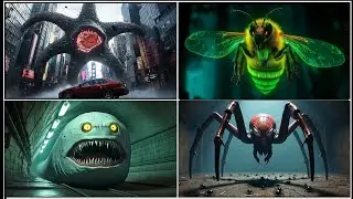 Thomas Train Eater 🆚 Hungry Star 🆚 Minion Bee 🆚 Spider-man Exe TilesHop EDM Rush 🎮#39