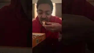 KING DAVE VS Italian cheese bread