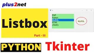 Updating Label with Listbox user selected Option Part III