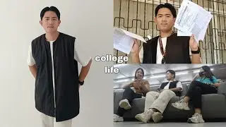 College Life | Registrar Errands, PRMSU Virtual Walk, Ukay-Ukay Finds & Food Trips