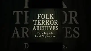 Wendigo: The Forest Spirit That Devours | Folk Terror Archives Ep. 1