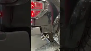2014 Ford F150 Raptor SVT w/ Borla Touring exhaust system