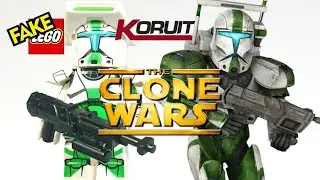 Unofficial Lego RC-1140 Fixer Clone Commando Delta Clone Wars Custom Minifigure by KORUIT XP 378
