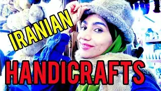 IRAN, Mashhad, handicraft| مشهد،  فروشگاه صنایع دستی باغ نادری