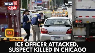 Man Fatally Shot During Ice Traffic Stop After Dragging And Injuring An Officer In Chicago |4K |N18G