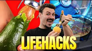 Desmintiendo LIFE HACK de COMIDA 19! 🔥 ESTO NO VALE PARA NADA!