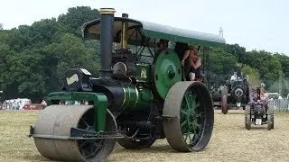 Netley Marsh Steam & Craft Show (Steam Parade) - 27/07/2013