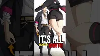 THE DEPTH OF SARADA'S LOVE FOR BORUTO THAT YOU NEVER KNEW! #animeshort #boruto #sarada