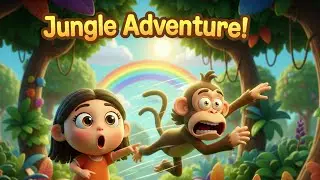 Bandar Mama  | Gyani Munni Adventure | Fun Learning Jungle Story for Kids | Gyani Munni