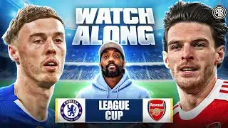 Chelsea vs. Arsenal | LIVE League Cup Watch Along with @RantsReacts