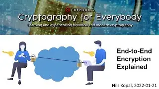 End-to-End Encryption Explained &ndash; This is How Every Messenger Should Encrypt Data