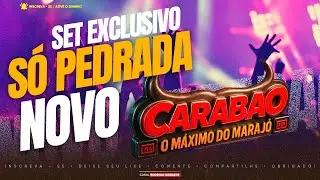 CARABAO SÓ PEDRADA NO MORMAÇO I DJ SILVINHO DO CARABAO 2025 I NOVO CARABAO