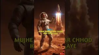 Team Samjhi Mar Gaya&hellip; Par Wo Zinda Tha (Mars Survival) #youtube shorts #ytshorts