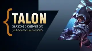 League of Legends - Talon (Season 5: BR)