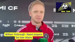 Inter Miami tiene nuevo arquero: William Yarbrough