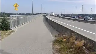 Port Mann Bridge - Eastbound - Sept 2025