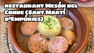 Restaurant Mesón del Conde (Sant Martí d'Empúries)