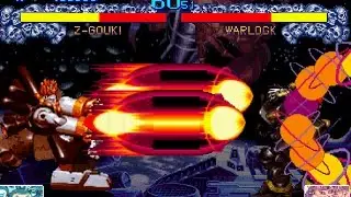 Cyberbots [PS1] - play as Z-Gouki