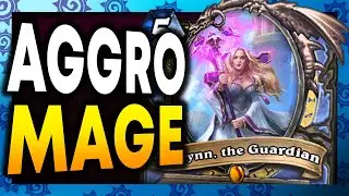 Aggro Mage Stream - March of the Lichking - Hearthstone