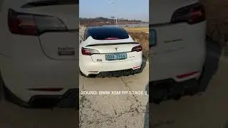 THOR ACTIVE SOUND ON TESLA (tesla exhaust) UPDATED // 테슬라 배기음!