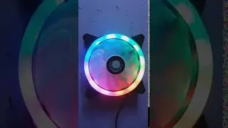 RGB Fix Chassis Fan | Shakir Traders |