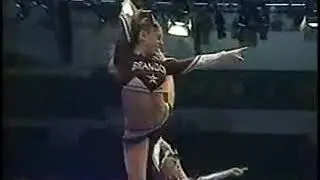 Brandon All Stars - Cheerleading 2010