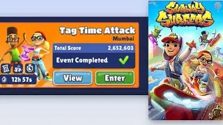 Tag Time Attack Mumbai Event Completed_Subway Surf