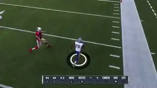 Madden 19 Pylon Sideline Bug