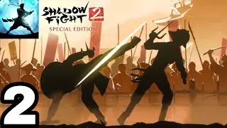 Shadow Fight 2 Special Edition Remastered - Gameplay Walkthrough Part 2 - Act 1 Needle (Mobile 2026)