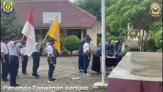 PELANTIKAN PENGURUS OSIS MASA BAKTI  2025-2026