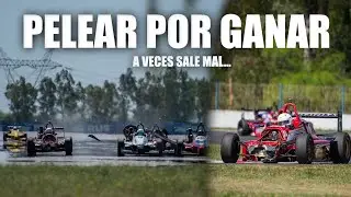 CHOCAMOS PELEANDO la VICTORIA pero QUEDAMOS P5 en el CAMPEONATO! | Dentro del Casco 