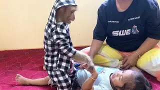 Smart Jason Amused Invite Sister Satya Continue Tell Story When Recovery