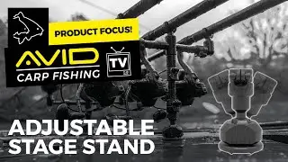 LOK DOWN ADJUSTABLE STAGE STAND | Carp Fishing (Product Focus)