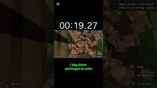 How fast can I get Cooked Chicken in Minecraft? #minecraft