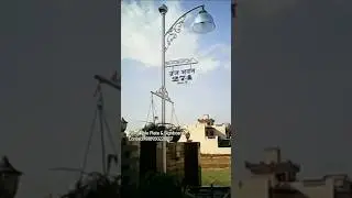 MS Address Pole With Dom Light #address #addresspole #addresspoles #nameart #pole