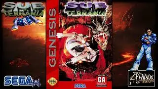 Sub-Terrania -11- Power Flower [Level VII] (SEGA GEN/MD) - OST