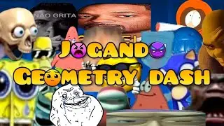 (PT/BR) LIVE JOGANDO GEOMETRY DASH E LEVEL REQUEST!