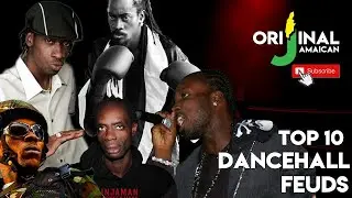 The Greatest Jamaican DANCEHALL RIVALRIES