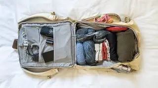 Minimalist Packing | 1 Week in the WAYKS Daypack