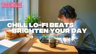☀️ Chill Lo-Fi Beats to Brighten Your Day | Study & Focus 2025