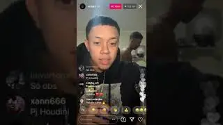 TETO Escutando PJ HOUDINI - 114 E Chapando Em Live