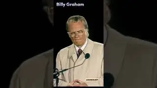 Противостаньте дьяволу, и он убежит от вас. #billygraham #christianshorts #biblestudy #devil #sermon