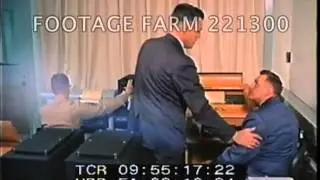 Cold War: Hot Line with Moscow 221300-06 | Footage Farm