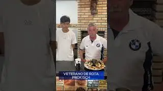 Veterano de ROTA compartilha momento em fam&iacute;lia