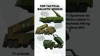 Iskander vs ATACMS vs Hyunmoo &ndash; Top Tactical Missiles Compared