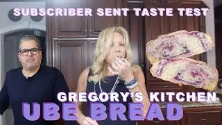 mark + kathy fable ube bread taste test lol